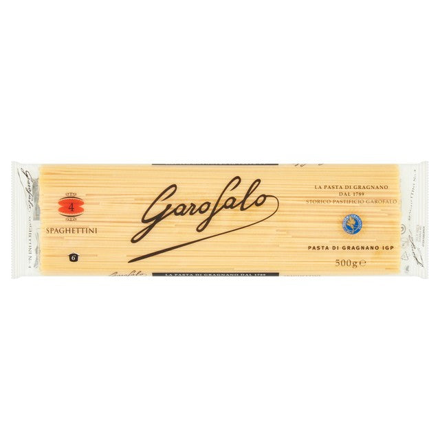 Garofalo Spaghettini pasta 500g, UK version