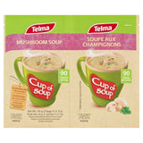 Telma mushroom cup soup 2 x 21g (British brand)