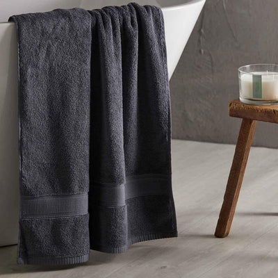 M&S Torchons de toilette ultra doux en coton pur Ardoise