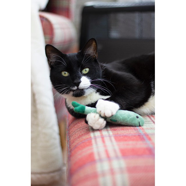 Rosewood catnip fish toys set of 3 - British product