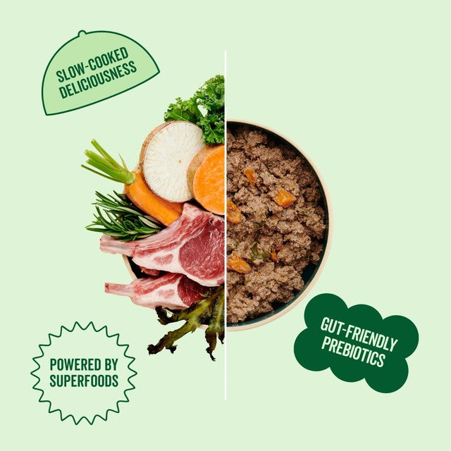 Marleybones Wet Dog Food - Lamb & Superfoods