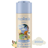 Nala's Baby Vanilla Cloud body wash and shampoo 200ml, imported from the UK