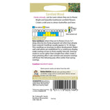 Mr. Fothergills Seeds Wildblumen-Gartenmischung „Cornfield Mix“, Blumensamen, importiert aus Großbritannien