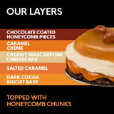 Gü Chocolate & Honeycomb dessert 2 x 86g, UK version