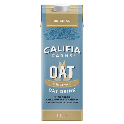 M&S Califia Farms Oat Drink Plant-Based Milk Alternative 1L- Buy online at McGrocer