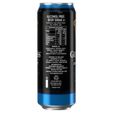 Guinness Draught 0.0% Alcohol Free Stout 4x440ml, UK version