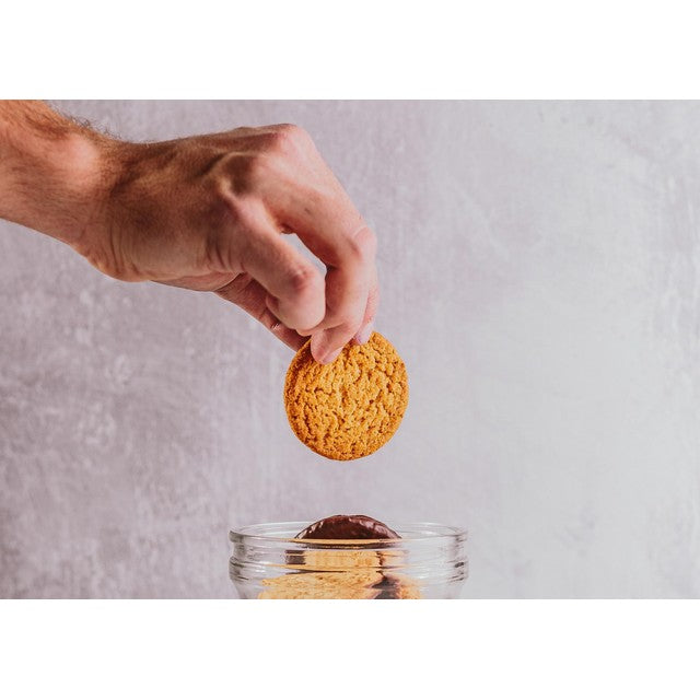 Border Biscuits Fiery Ginger Crunch biscuits 135g - British product