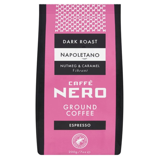 Caffe Nero Napoletano ground coffee 200g - British product
