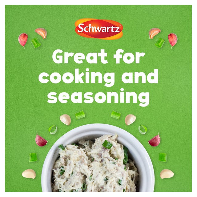 Schwartz Garlic Salt Jar (British brand)