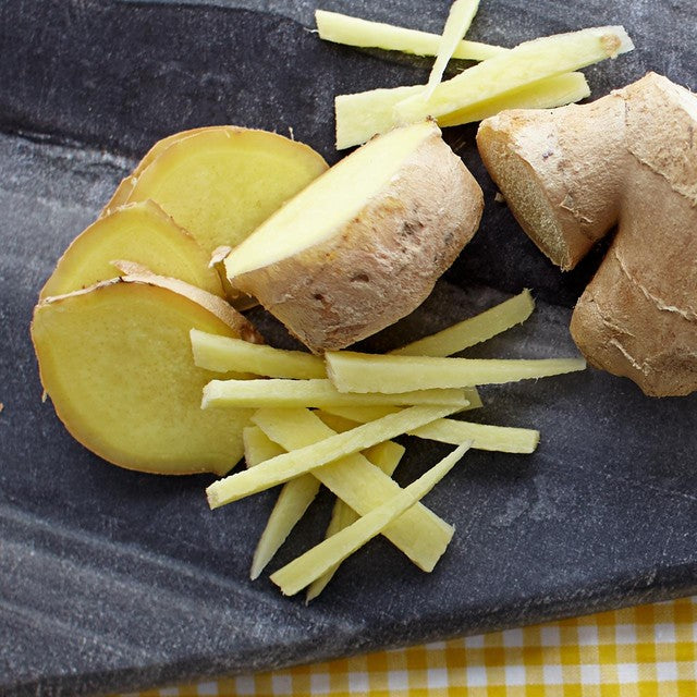 Ocado root ginger 125g, imported from the UK