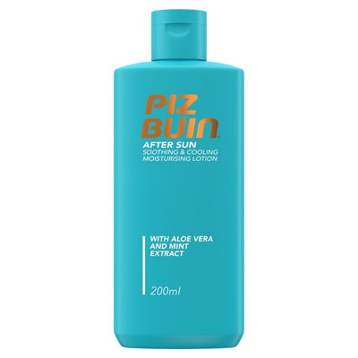M&S Piz Buin After Sun Soothing & Cooling Moisturising Lotion 200ml- Buy online at McGrocer