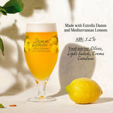 Damm Lemon Lager Beer 4 x 330ml - British product