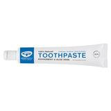 Green People toothpaste peppermint & aloe vera vegan 50ml, UK version