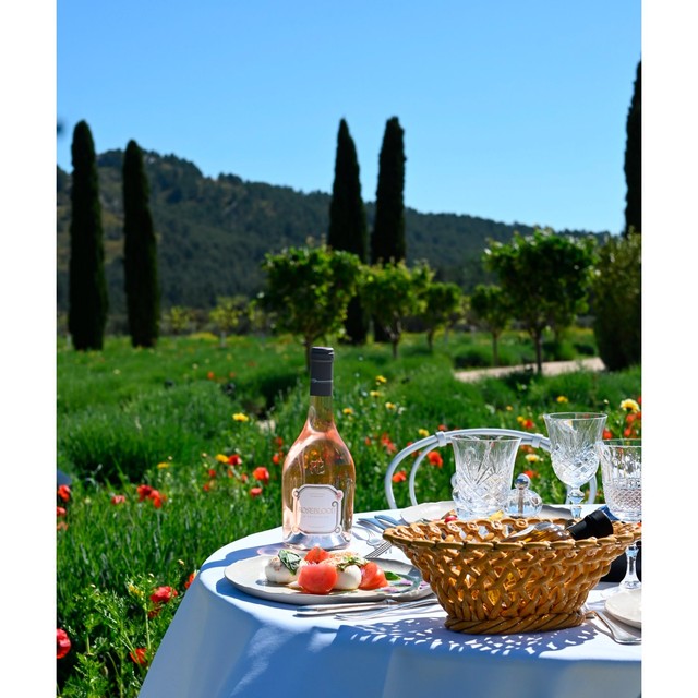 Roseblood Provence rosé wine 75cl, imported from the UK