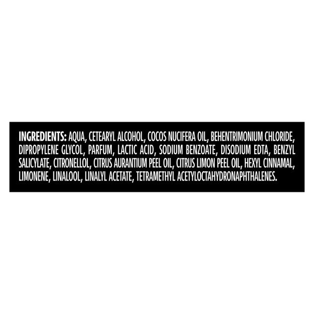 TRESemme Curl Activator Conditioner for curly hair (British brand)