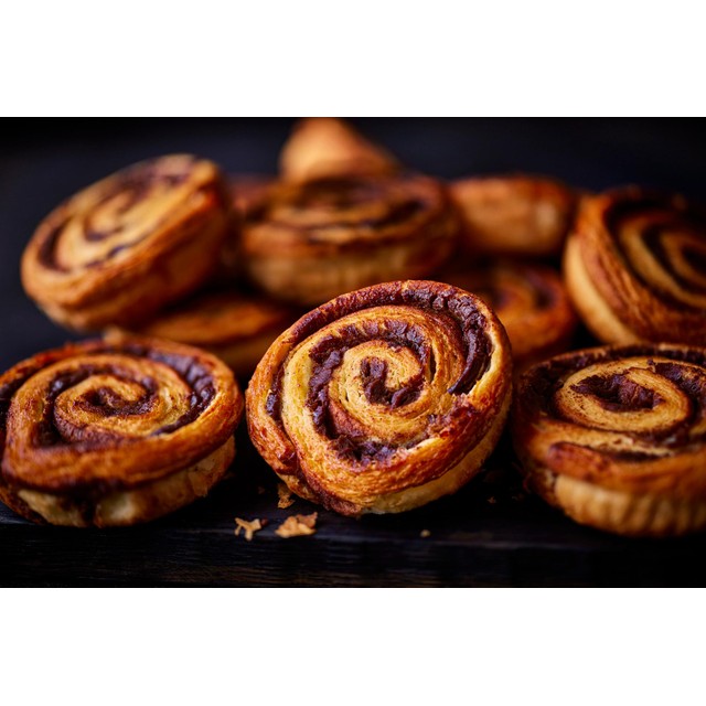 M&S Made Without Wheat Cinnamon Buns 2 Pack, imported from the UK
