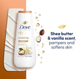 Dove body wash shea butter and vanilla 400ml - British product