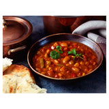 Free & Easy Organic Chickpea & Vegetable Curry ready meal 400g - British product