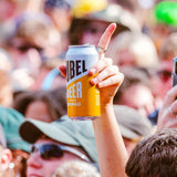 JUBEL beer cut with mango can (British brand)