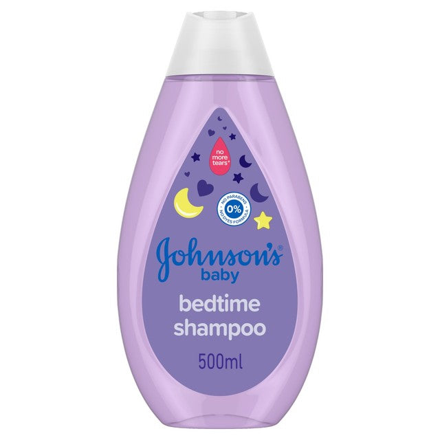 Johnson's Baby Bedtime Shampoo 500ml, UK version