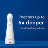 Waterpik Cordless Plus white water flosser (British brand)