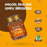Beanies creamy caramel instant coffee 50g - British product