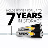 Energizer Alkaline Power AAA batteries 24-pack - British product