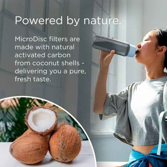 Brita MicroDisc water filter discs 3 pack - British product