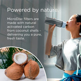 Brita MicroDisc water filter discs 3 pack - British product