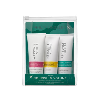 مجموعة العناية بالشعر Philip Kingsley Nourish & Volume Jet Set للسفر 225 مل من M&S - اشترِ عبر الإنترنت من McGrocer