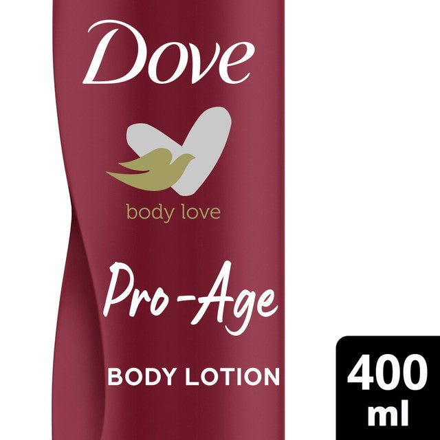 Dove Pro Age body lotion 400ml - British product
