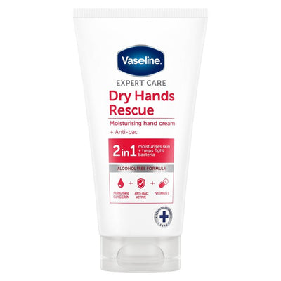 M&S Vaseline Intensive Care Anti-Bac Håndkrem 75ml- Kjøp online hos McGrocer