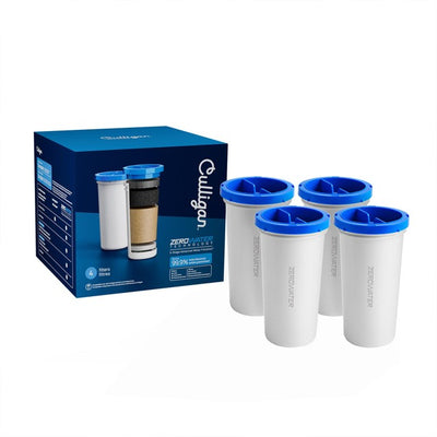 M&S Zero Water Replacement Filter 4 Pack Water Filter- Buy online at McGrocer