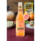 Clausthaler grapefruit radler alcohol-free beer 330ml - British product