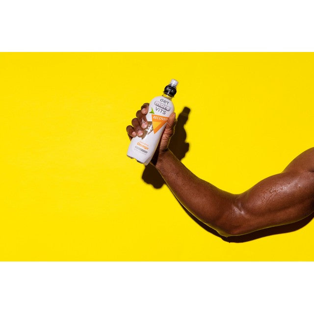 Get More Vits orange recovery drink 500ml, UK version