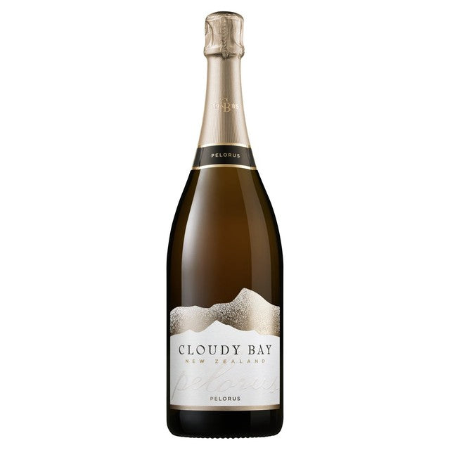 Cloudy Bay Pelorus Sparkling Brut NV 75cl - British product