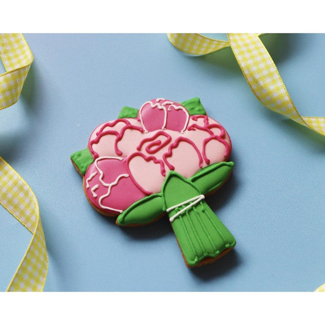 Biscuiteers lemon bouquet biscuit 25g - British product