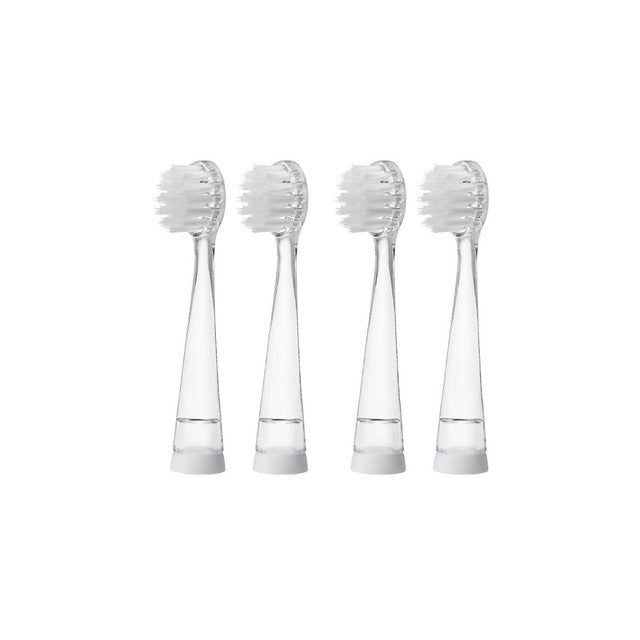 Brush-Baby WildOnes replacement brush heads 4 pack - British product