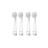 Brush-Baby WildOnes replacement brush heads 4 pack - British product