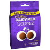 Cadbury Dairy Milk Buttons chocolate 175g - British product