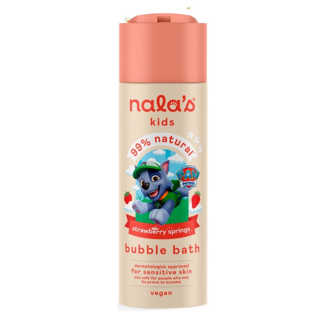 Nala's Baby PAW Patrol bubble bath Strawberry Springs (British brand)