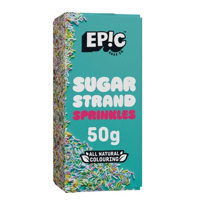 M&S Epic Sugar Strands Cake Sprinkles- Buy online at McGrocer