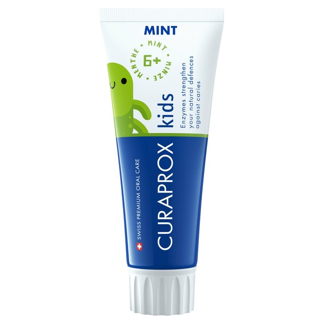 Curaprox kids toothpaste mint 60ml - British product