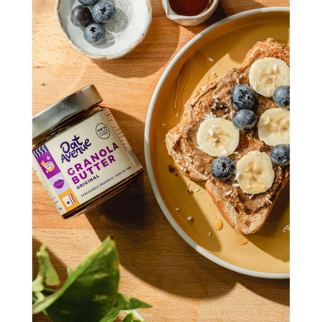 Oat Avenue original flavour granola butter 180g, imported from the UK