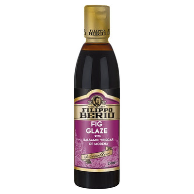 Filippo Berio Fiken Balsamico Glasur Saus 250ml