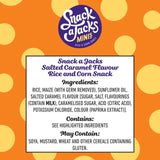 Snack a Jacks salted caramel rice cakes 5x19g, UK version