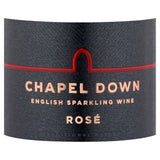 Chapel Down English Rosé sparkling wine 75cl (British brand)