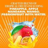 Tropicana Fresh & Light Tropical fruit juice 850ml (British brand)