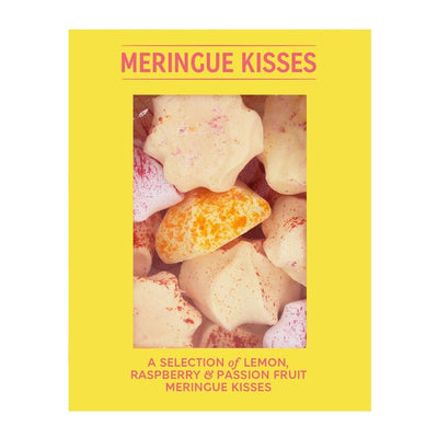 M&S Fruchtige Baiser-Küsse mit Zitronen-, Himbeer- und Passionsfruchtgeschmack, 100g