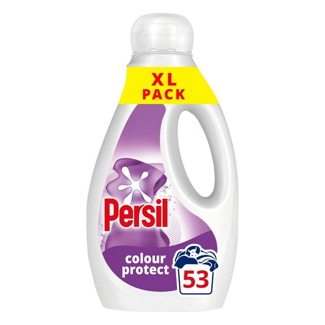 Persil Colour laundry liquid detergent 1.431L, imported from the UK